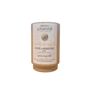 poivre de mondolkiri blanc 50g
