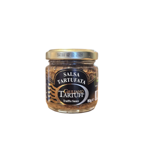 sauce tartufata de truffes et de champignons 80g