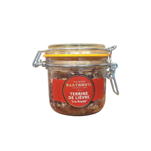 terrine de lièvre à la royale 190g