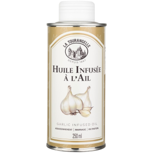 huile infusée à l'ail 250ml
