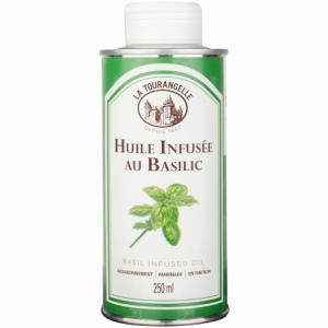 huile infusée au basilic 250ml