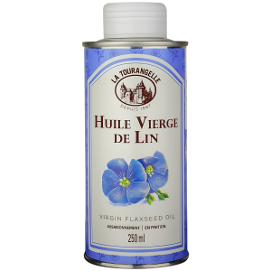 huile vierge de lin 250ml