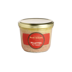 rillettes pur canard 190g