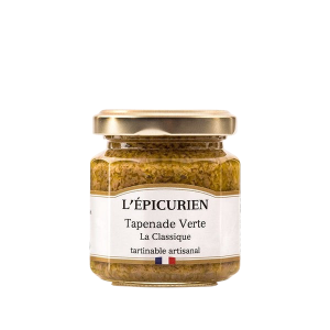 tapenade verte la classique 100g